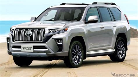 new toyota prado 2023.